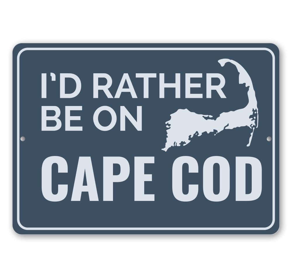 Cape Cod Sign Symbol Cape Cod Lovers, Cape Cod Sign, Cape Cod Gift Decor, Island Sign Decor ...