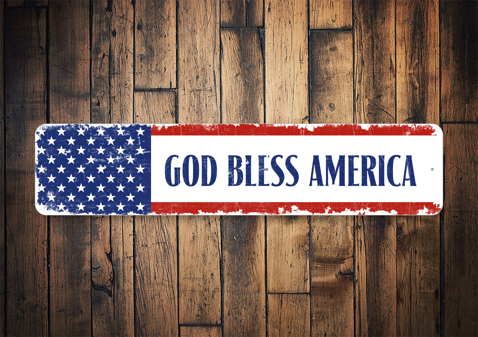 God Bless America Sign - Etsy