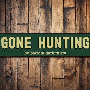 Hunt Club Sign Personalized Welcome Fellow Sportsmen Sign ENSA1001919 