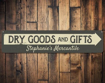 Dry Goods Store with Flat Roof. - 1st Corps