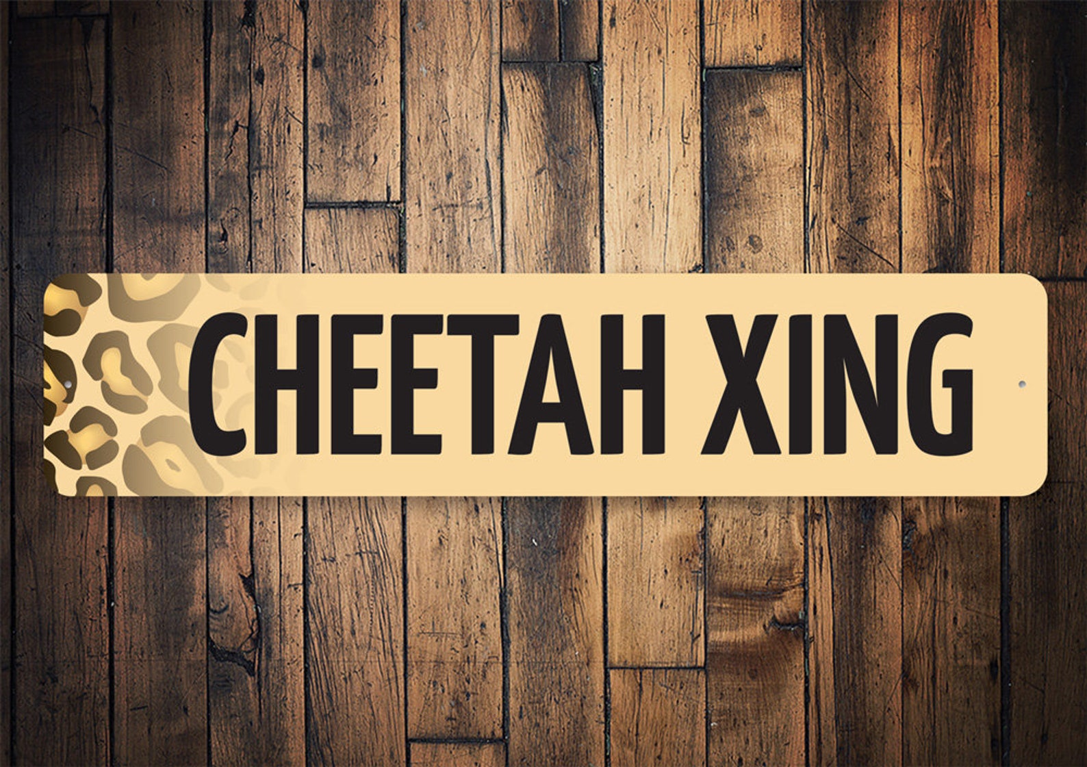 Cheetah Xing Sign, Cheetah Lover, Cheetah Decor, Zoo Signs, Zoo Animals ...