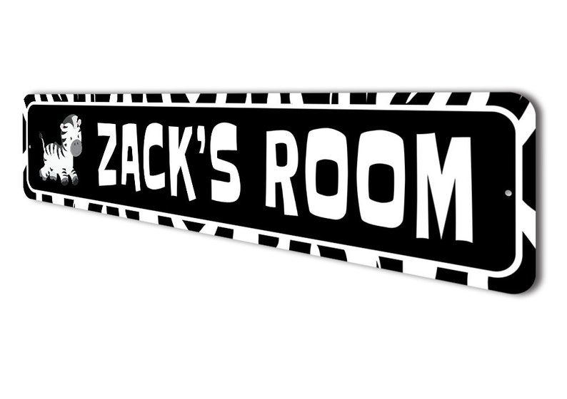 Zebra Kid Room Cute Zebra Decor Zebra Lovers Zebra Gift Etsy