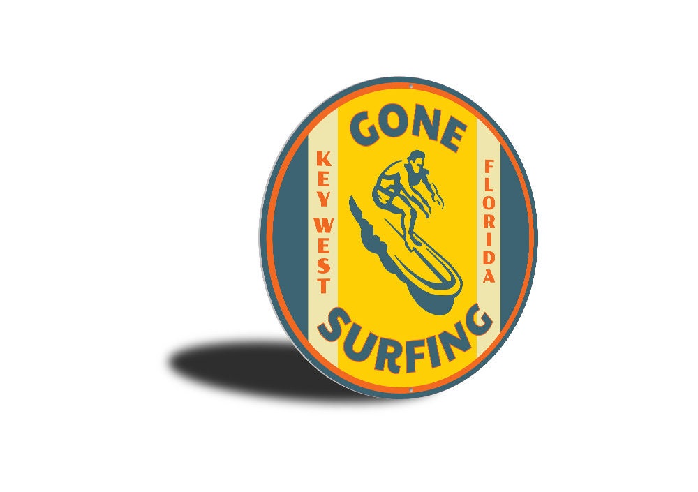 Gone Surfing Sign Surf Store Owner Surf Store Sign Surf - Etsy