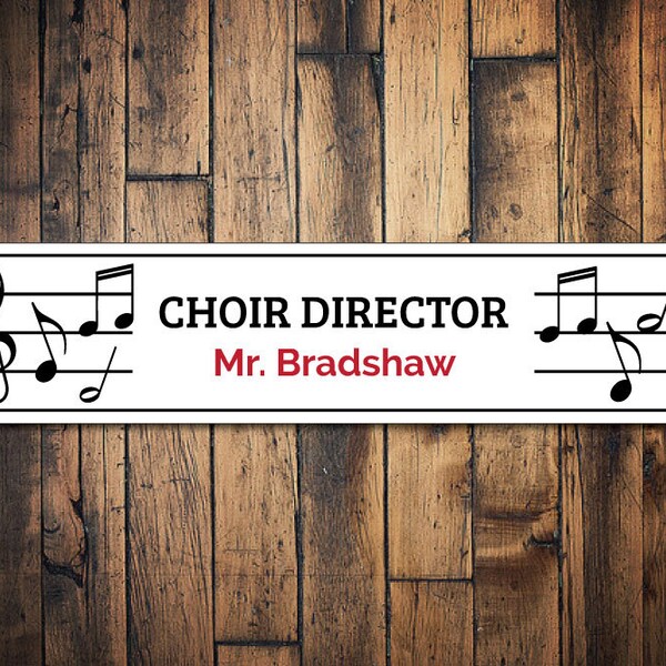 Choir Director Etsy