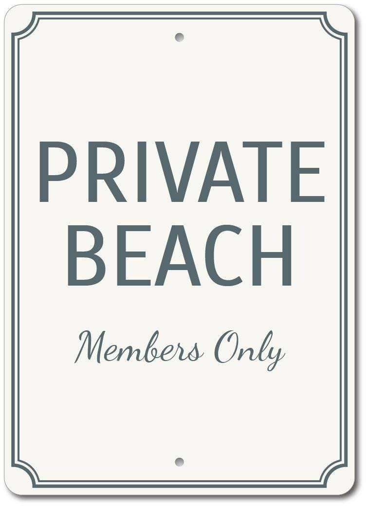 Vip Beach Sign Private Beach Sign, Members Only Sign, Beach Marker Sign, Beach Private ...