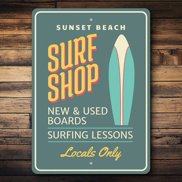 Surf Shop Etsy