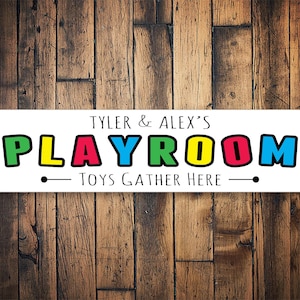 Custom Toy Room Sign, Custom Toy Room Sign, Toy Room, Toy Room Decor, Kid Toy Room, Custom Play Room Sign, Playroom Decor, Playroom Sign