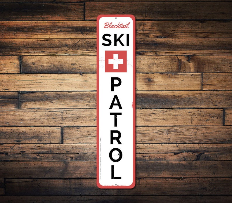 Ski Patrol Vertical Sign Personalized Ski Location Name Sign Etsy ski-patrol-vertical-sign-personalized-ski-location-name-sign-etsy
