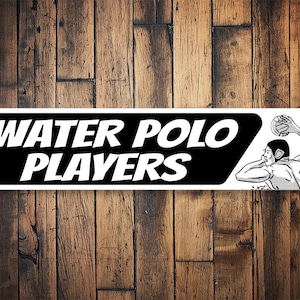 Water Polo Player Sign, Water Polo Gift, Gift For Water Polo, Kid Water Polo Decor, Water Polo Room Gift, Water Polo Player, Water Polo Gift