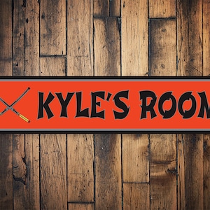 Sign For Ninja, Ninja Sign, Decor For Ninja, Ninja Lover Decor, Ninja Room Decor, Gift For Ninja, Ninja Home - Quality Aluminum Ninja Sign