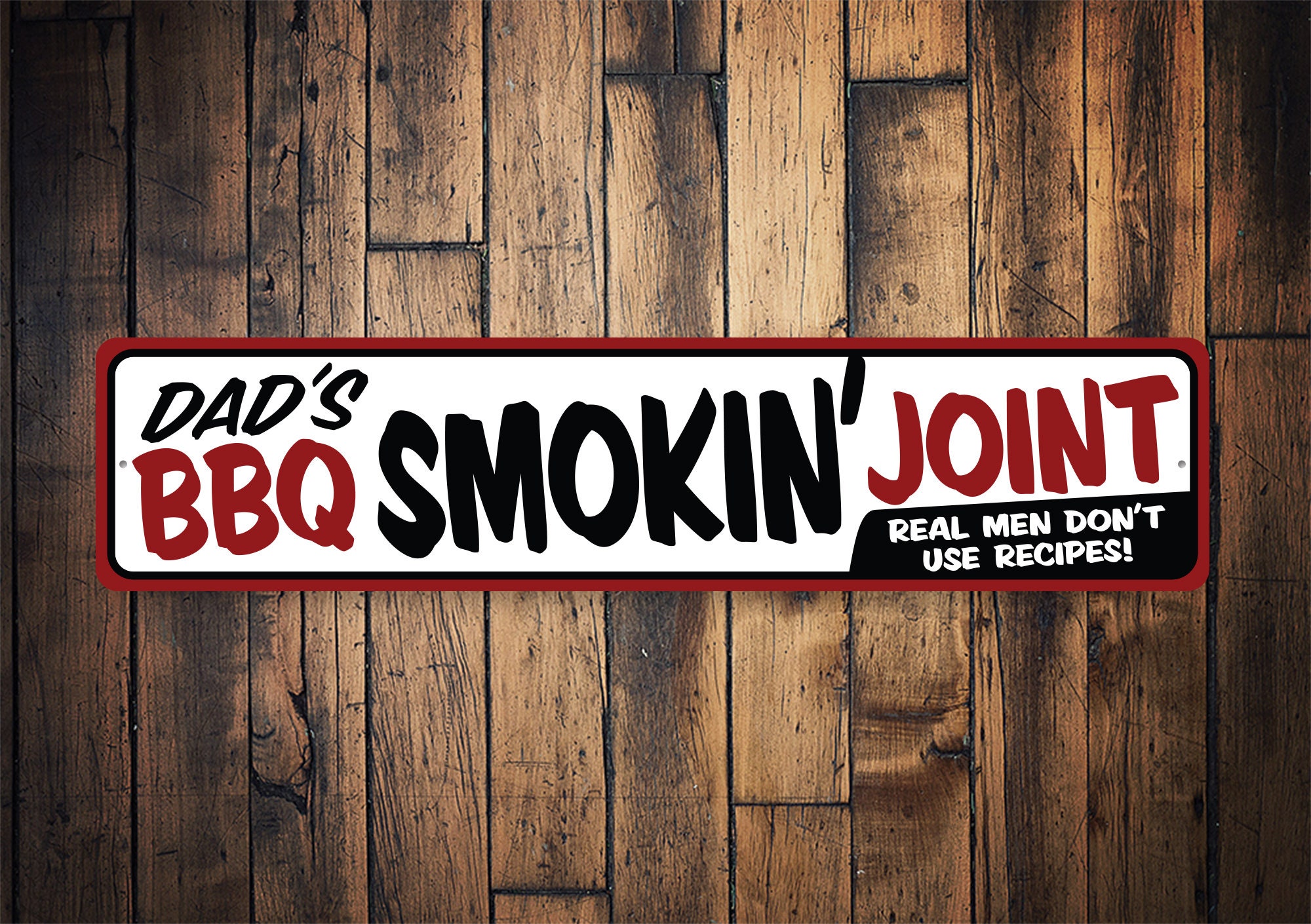 Custom BBQ Joint Sign, BBQ Joint Decor, BBQ Gifts, Cookout Signs ...