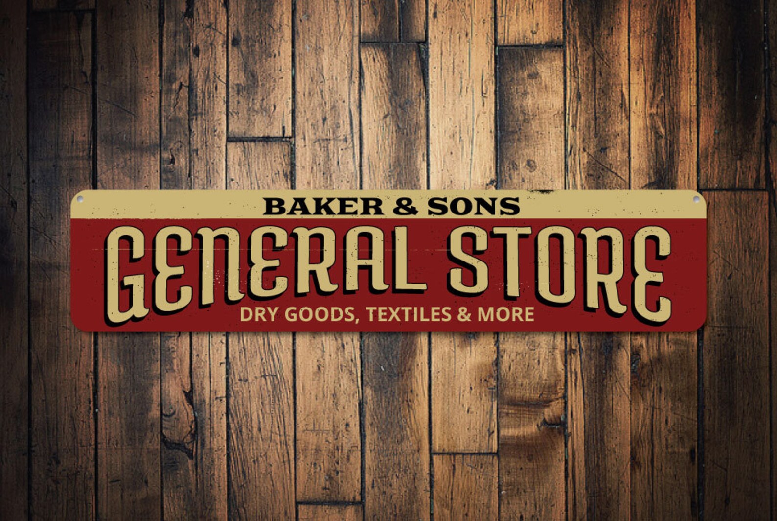 general store sign