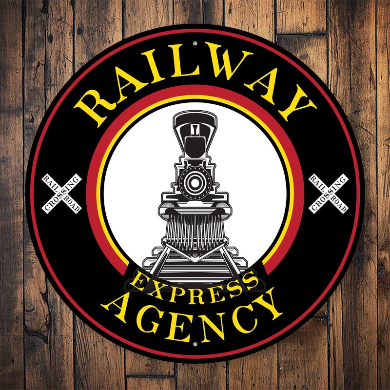 Railway Express - Etsy