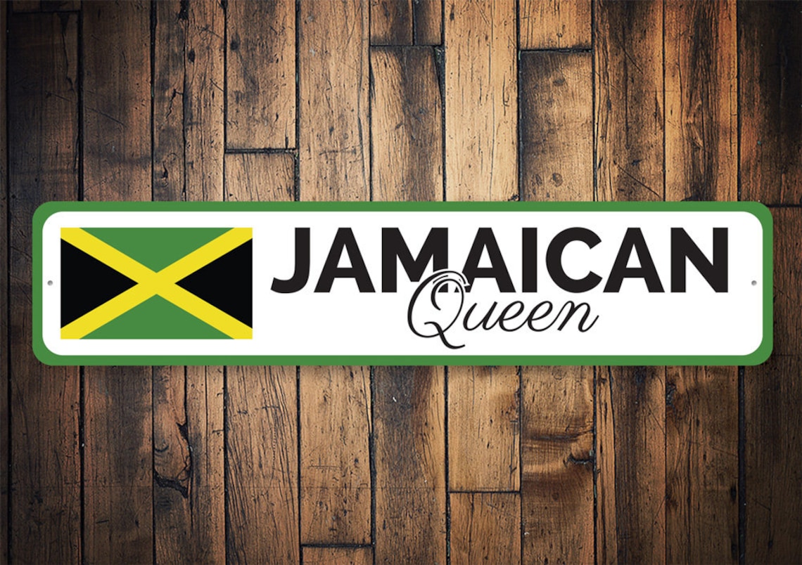 Jamaican Sign Jamaican Lover Sign Jamaican Room Decor Sign Etsy
