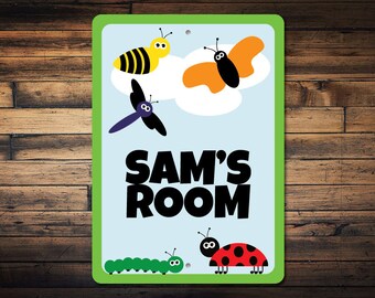 Don't Bug Me, Bugs Sign, Insect Decor, Bug Lover Gift, Kid Room Bug ...
