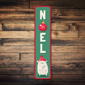Noel Christmas Sign, Noel Sign, Christmas Noel, Cute Christmas Sign, Cute Sign, Christmas Decor, Gift For Christmas, Holiday Sign, Christmas