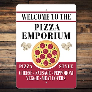 Pizza Kitchen Emporium, Pizza Emporium, Italian Pizza Kitchen, Pizza Kitchen, Pizza Lover Gift, Pizza Family Gift, Gift For Pizza Lovers