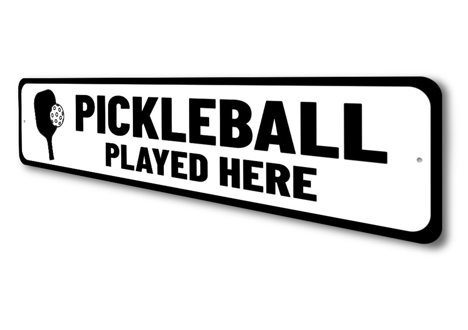 Pickleball Played Here Sign Pickleball Sign Pickleball Room - Etsy