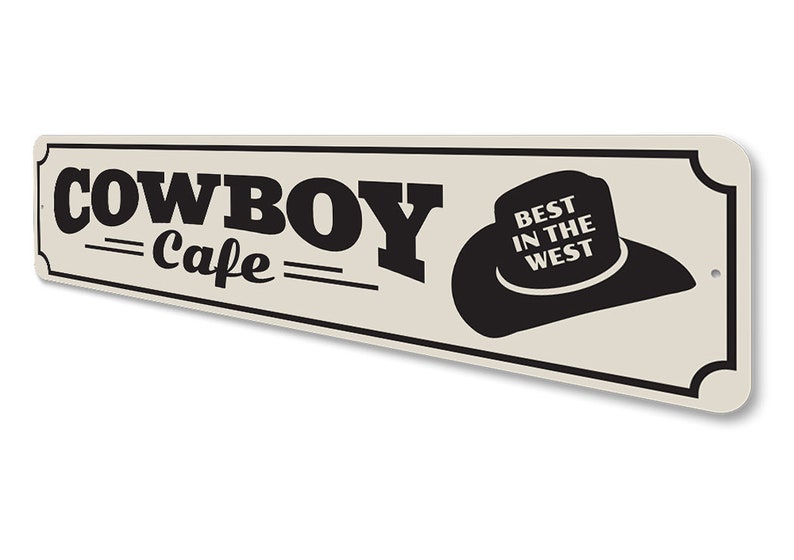Country Barn Country House Quality Aluminum Sign Farm Land Decor Decor For Barn Cowboy Restaurant Cowboy Dancing Cowboys Cowboy Cafe