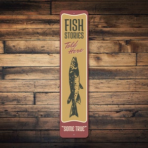 Fishing Porch Sign 