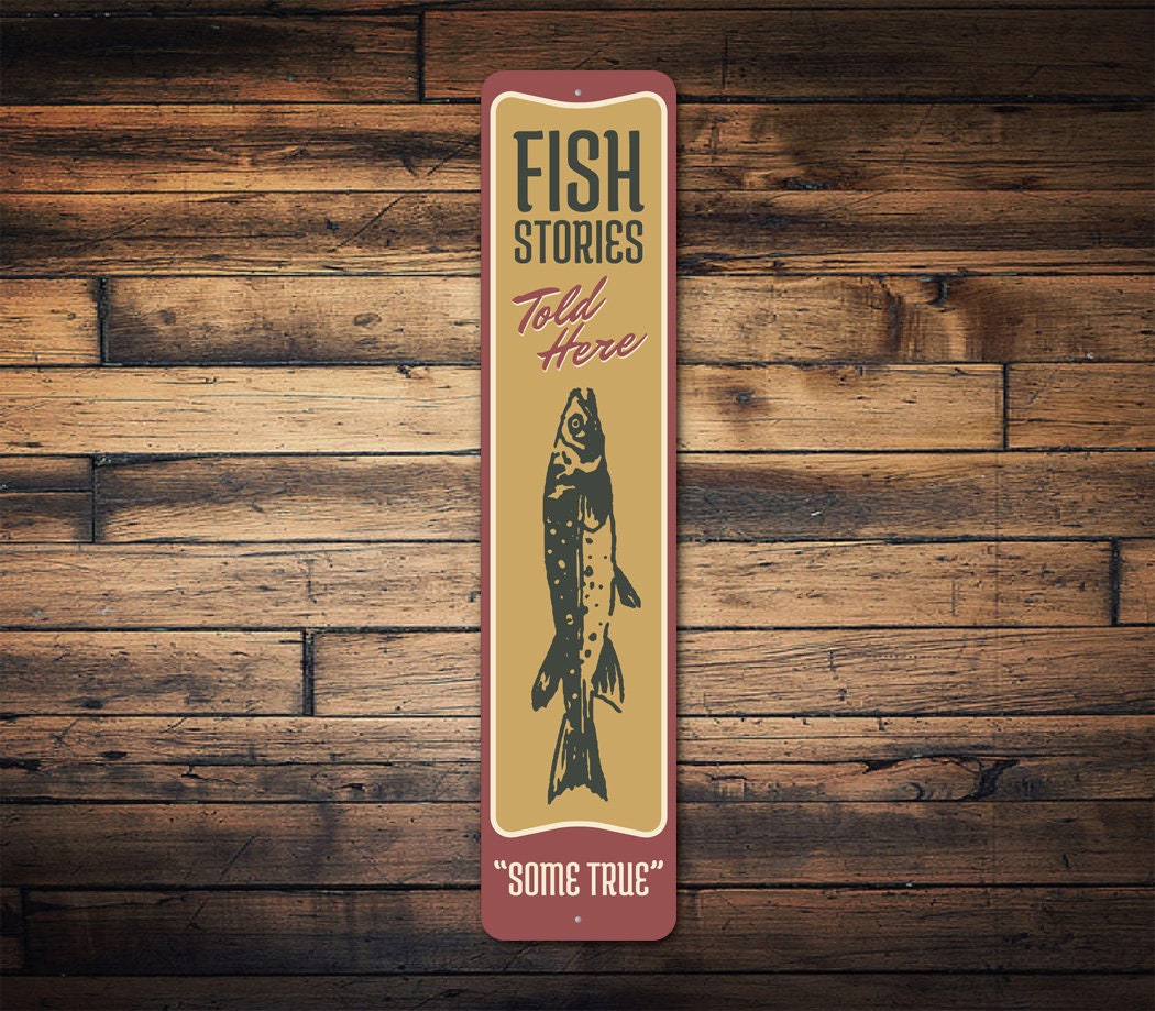 teer Retro Vintage Funny Fishing Signs for Man Cave,hunting and fishings  lovingg every dayy Metal