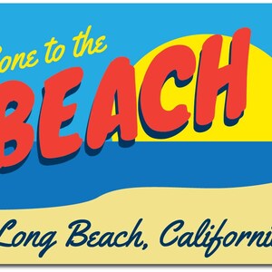 Beach Scene Sign, Beach Scene Decor, Beach House Gift, Custom Beach
