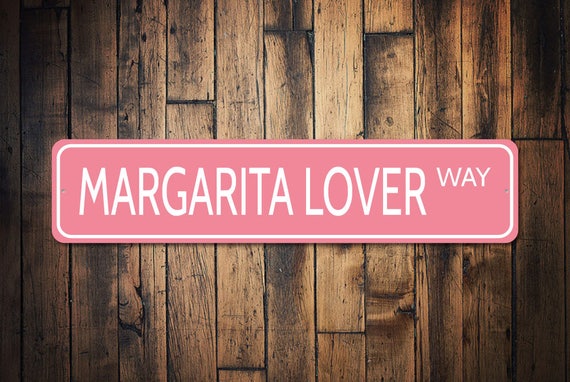 Margarita Lover Gift, Margarita Sign, Margarita Decor, Beach Drink Sign, Beach Bar Sign, Margarita Gift, Quality Aluminum Drink Decorations