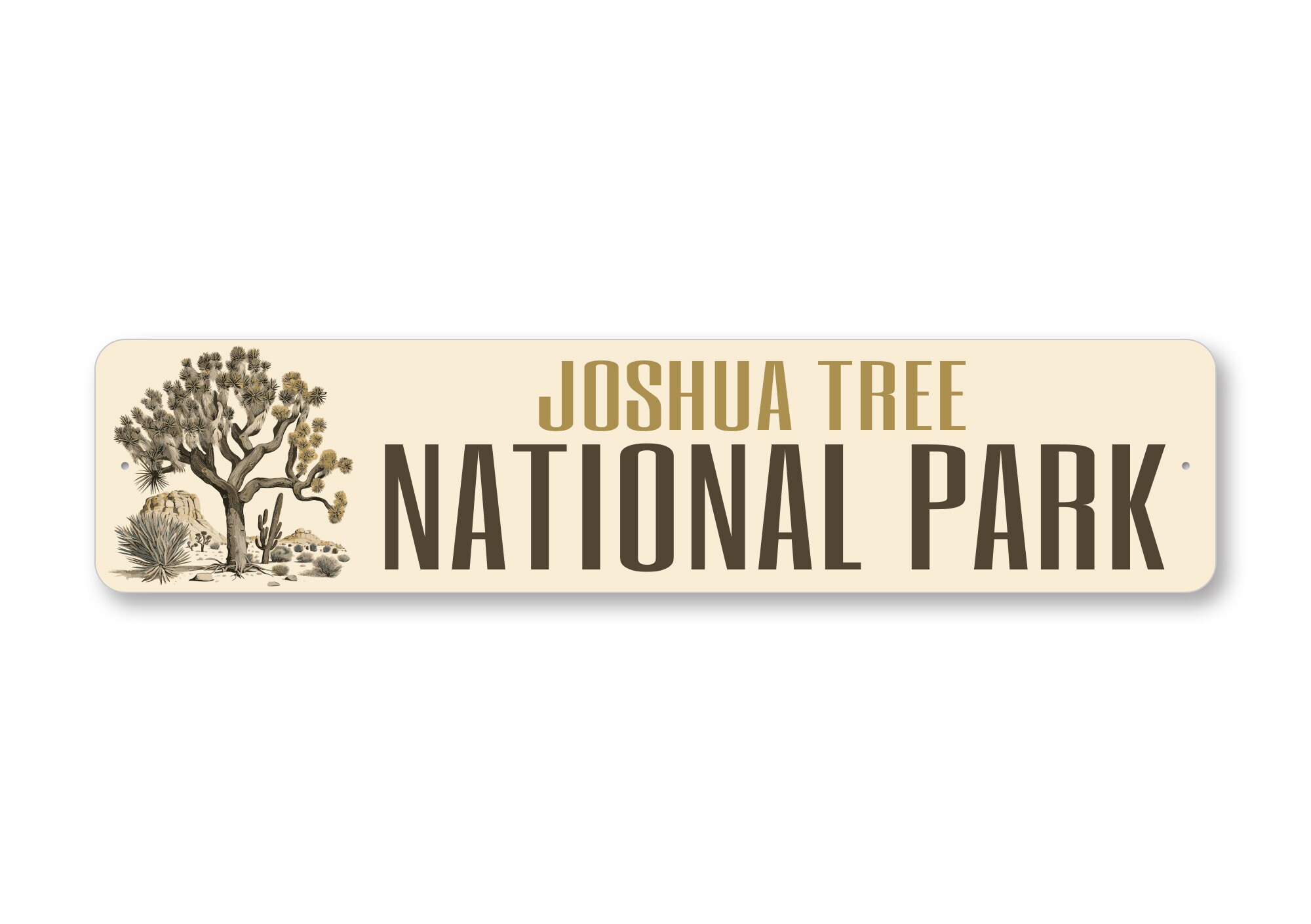 Joshua Tree National Park, Joshua Tree Sign, Joshua Tree Sign, Joshua ...