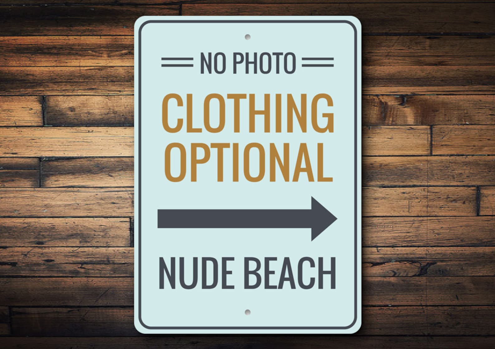 No Clothing Sign Nude Beaches Nude Beach Signs Metal Surf Etsy Finland