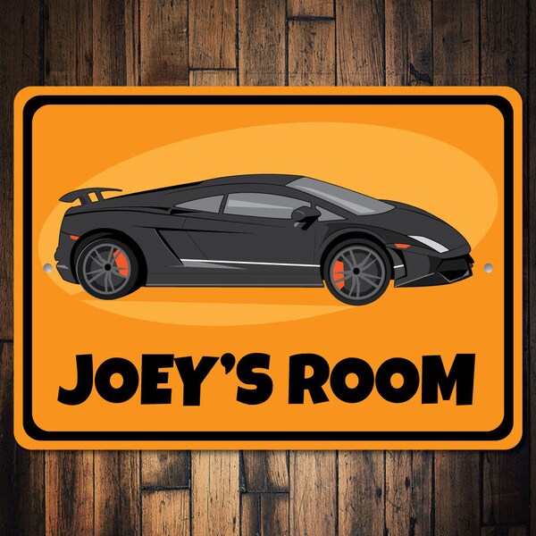 Kids Room Sign - Etsy