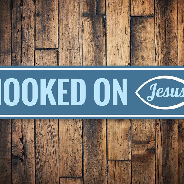 Hooked on Jesus - Etsy