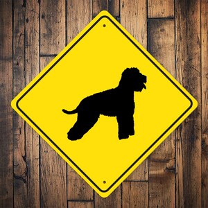 Lagotto Romagnolo Sign, Lagotto Romagnolo Crossing, Lagotto Romagnolo Dog, Lagotto Romagnolo, Lagotto Romagnolo Gift, Lagotto Romagnolo Sign
