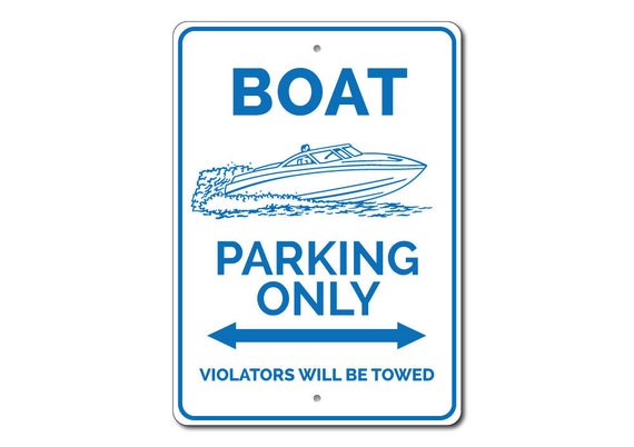 Boat sign deals