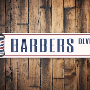 Custom Barber Gift, Barber Shop Sign, Retro Barber Sign, Decor For Barber, Barber Shop, Dad The Barber, Grandpa Barber, Barber Decor Gift