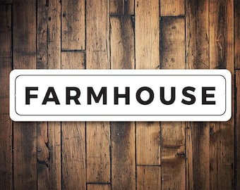 Farmhouse Sign, Farming Life, Farmer Home Decor, Decor For Farm, Farm Lovers, Loving Decor, Loving Family, Farming Sign - Quality Aluminum