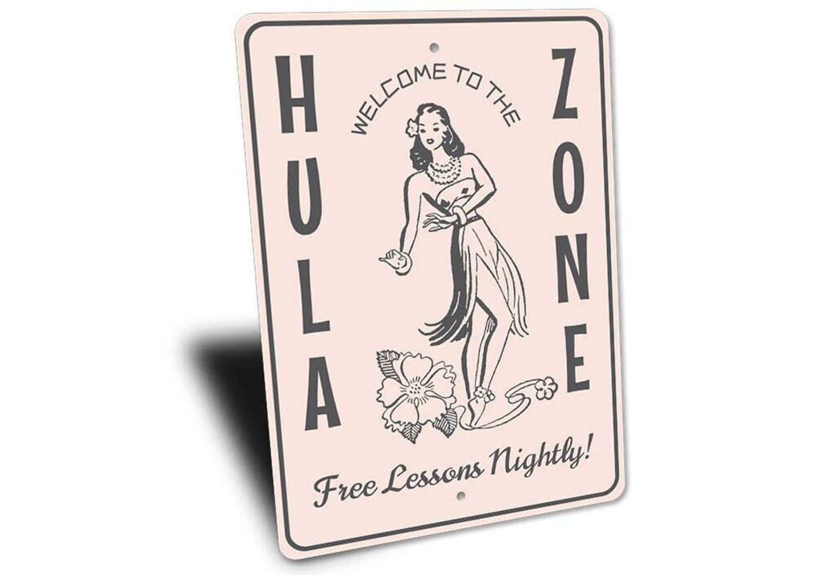 Hula Lessons Signs Hula Dancing, Dancing Hawaii, Hawaii Decor, Hula Decor, Beach Lovers ...