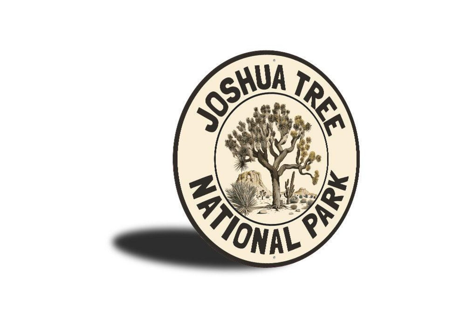 Joshua Tree Sign, Joshua Tree National Park, National Parks, Custom ...