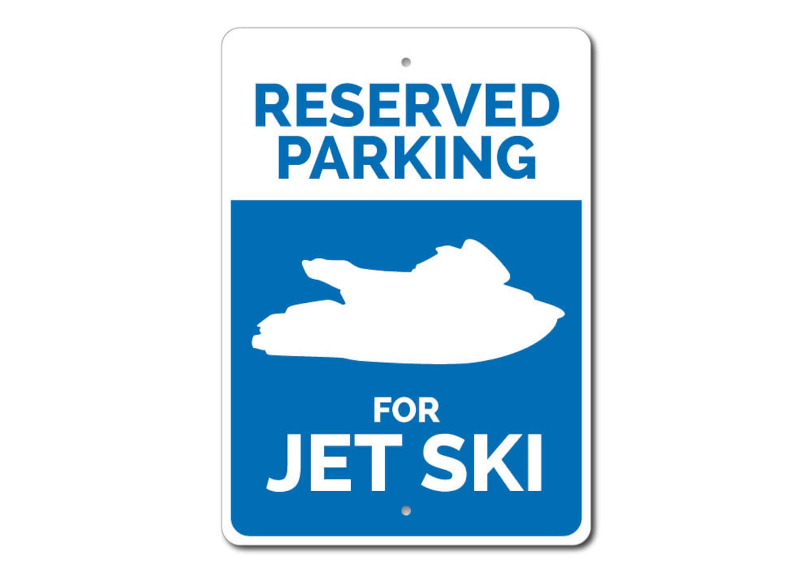 Jet Ski Lover Gift Jet Ski Sign Jet Ski Parking Sign Etsy
