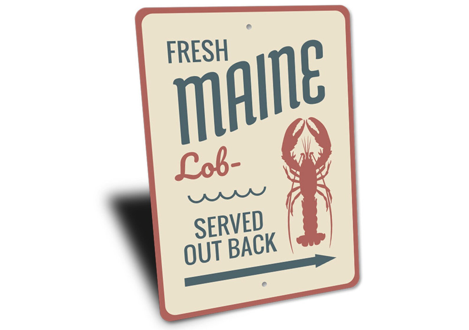 Fresh Maine Lobster Lobster Place Decor Restaurant Decor Etsy