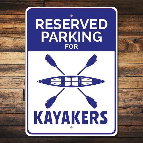 Kayak Sign Etsy