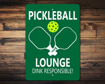 Pickleball Lounge Sign, Pickleball Sign, Pickleball Player Gift, Pickleball Gift, Pickleball, Pickleball Sport, Pickleball Court, Sports