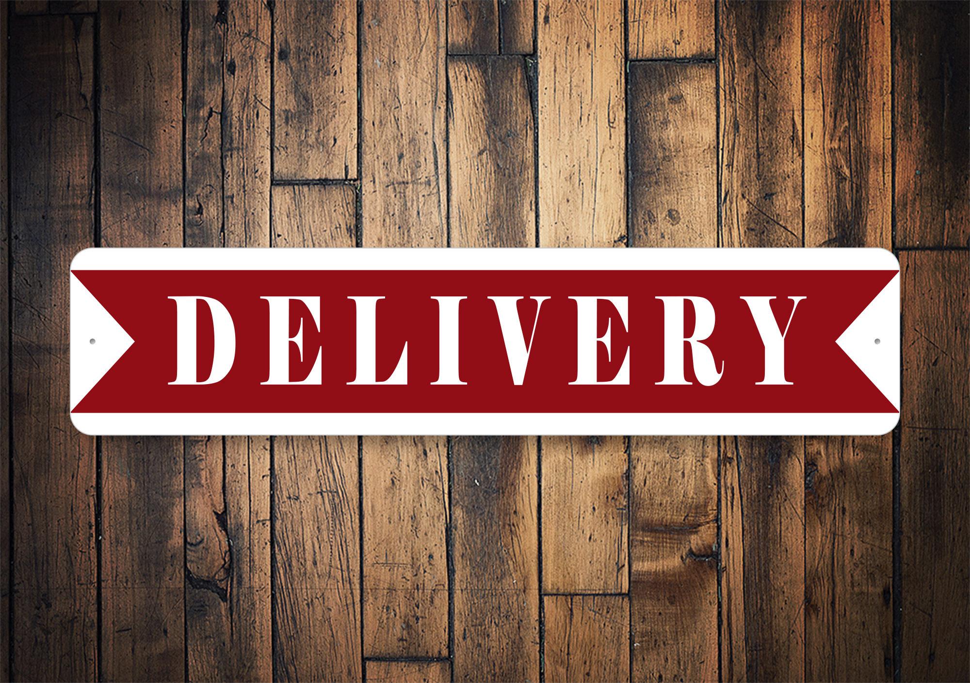 Package Delivery Sign, Holiday Package Sign, Holiday Porch Sign, Package Shipment Sign, Delivery Door Sign, Holiday sign Decor - Metal Sign