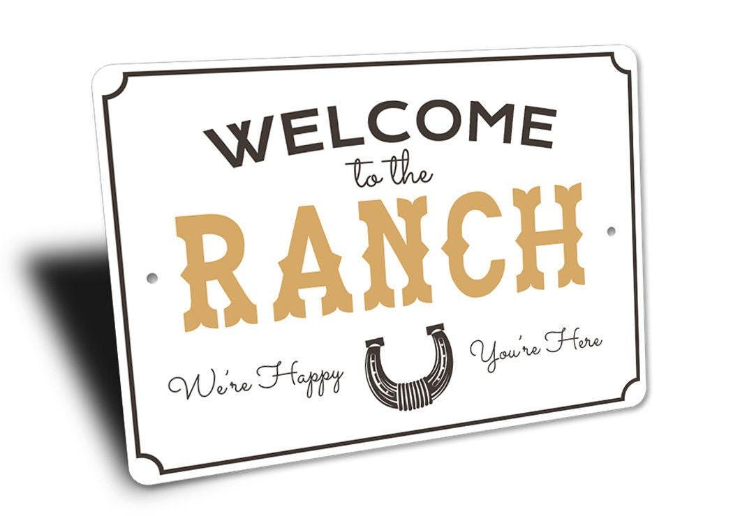 Welcome to the Ranch, Cowboy Ranches, Old Western, Country Life, Decor ...