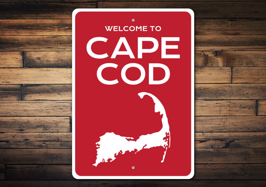 to Cape Cod, Cape Cod Decor, Island Decor, Cape Cod Sign