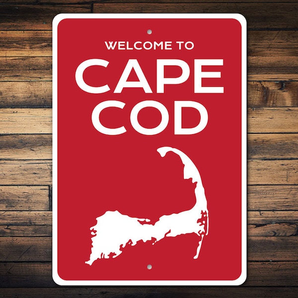 to Cape Cod Sign Etsy