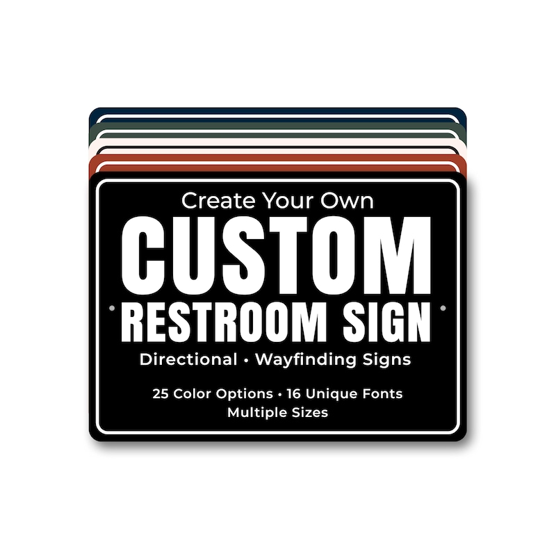 Customers Only Sign - Etsy