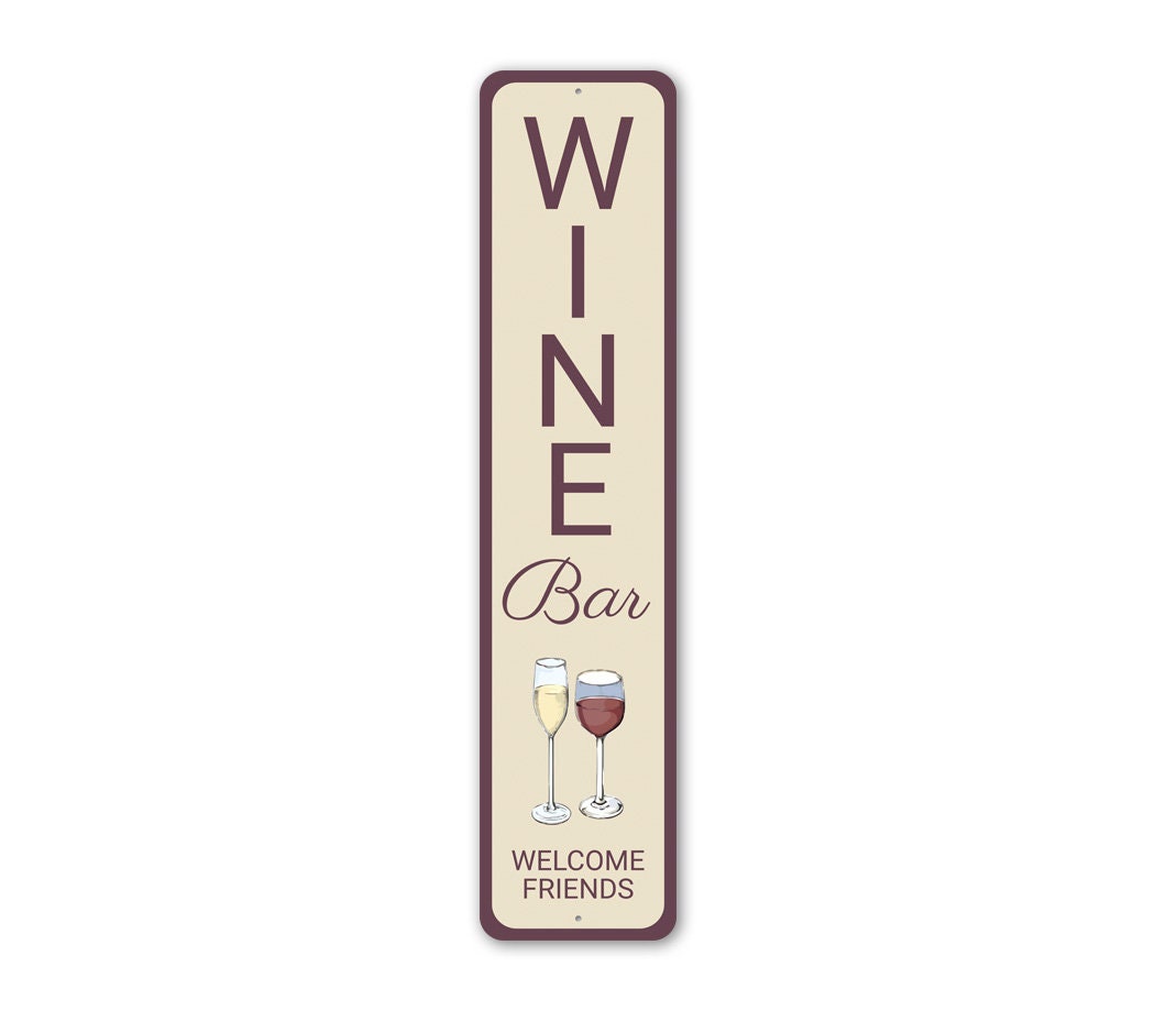 Wine Bar Sign Wine Drinker Sign Wine Sign Drinking Sign Etsy
