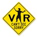 Funny VR Sign, VR Gaming Sign, Gaming Decor, VR Gaming, Virtual Reality ...