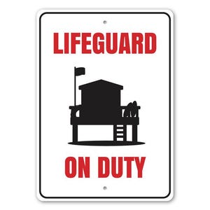 Lifeguard Sign, Lifeguard Duty, Lifeguards, Guard Decoration, Lifeguard ...