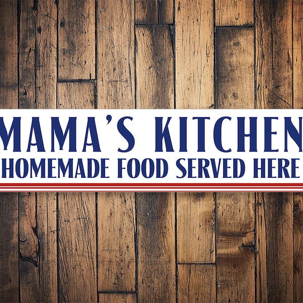 Vintage Kitchen Sign - Etsy
